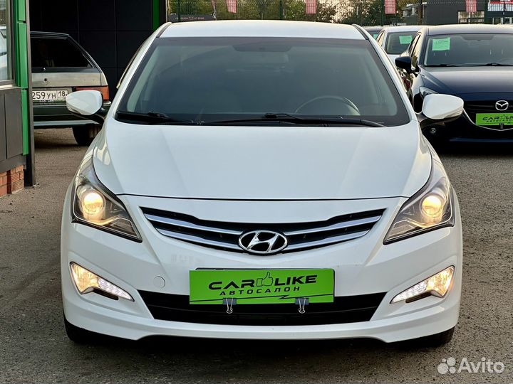 Hyundai Solaris 1.6 AT, 2016, 102 197 км