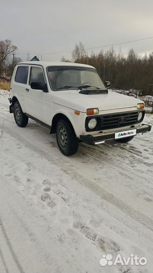 LADA 4x4 (Нива) 1.7 МТ, 2001, 138 310 км