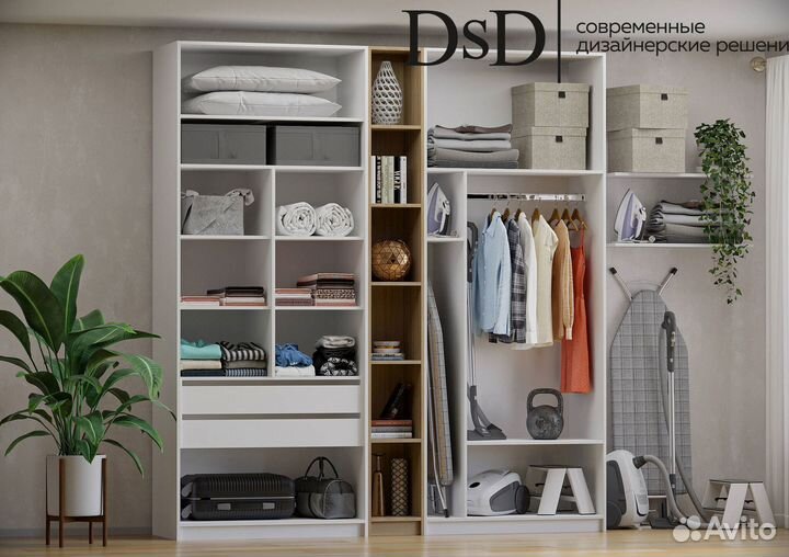 Распашной шкаф на заказ