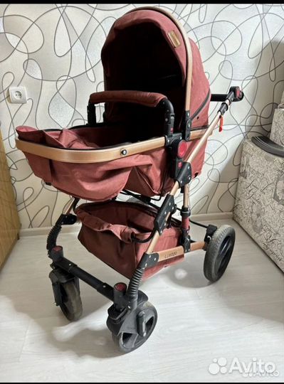Коляска 2 в 1 luxmom