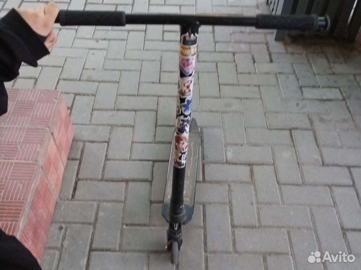 Трюковой самокат