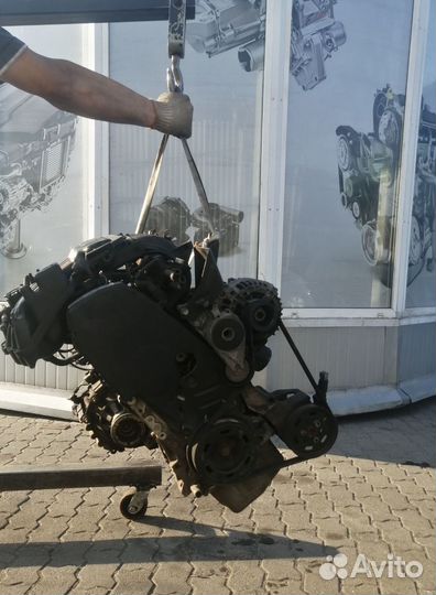 Двигатель Навесное МКПП VW Golf IV 1.6б 100лс AKL