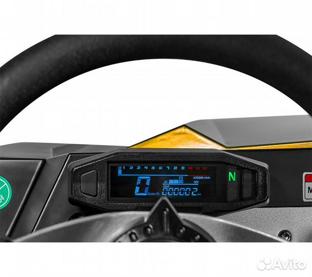 Багги KTA K5 LD 2023 Желтый