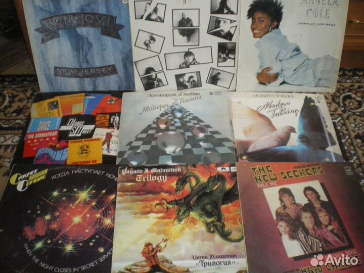 Винил Зарубежка