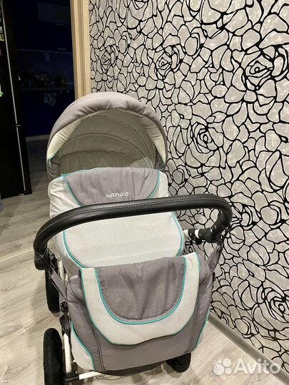 Детская коляска 2в1