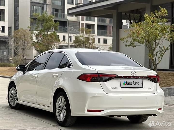 Toyota Allion 2.0 CVT, 2021, 27 000 км