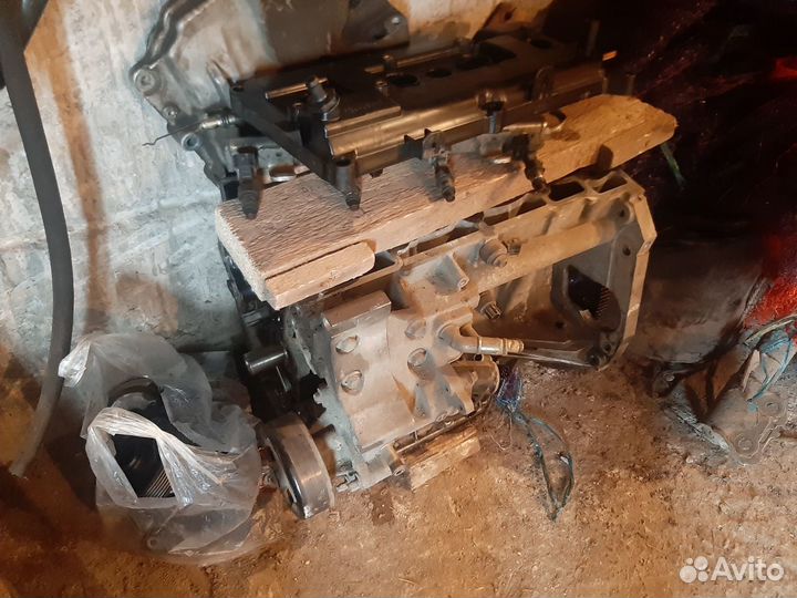 Двиготель mr20de