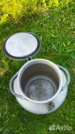 Бидон алюминиевый 40 л