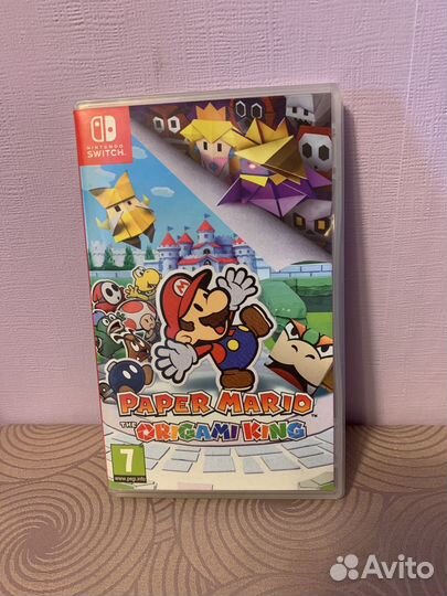 Paper Mario The Origami King (Nintendo Switch)
