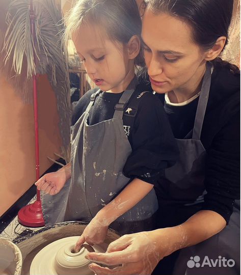 Гончарное дело и лепка из глины мастер классы