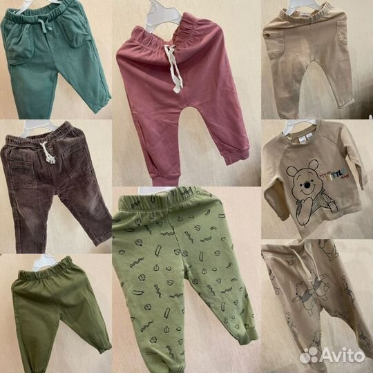 Вещи пакетом на мальчика 86