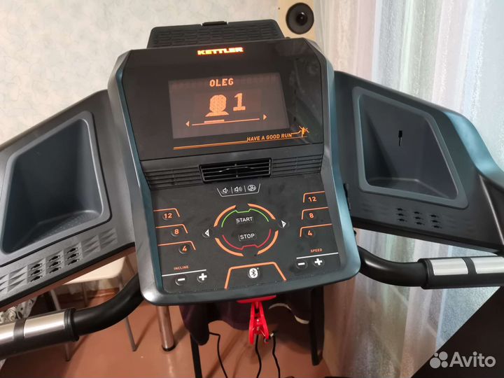 Беговая дорожка kettler электрическая