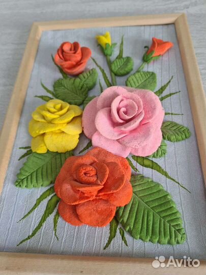 Картина ручной работы