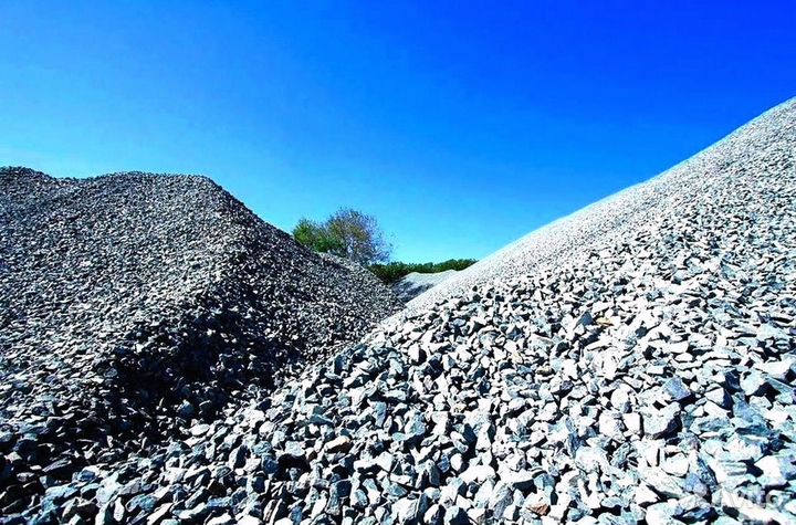 Щебень, Песок, Грунт доставка