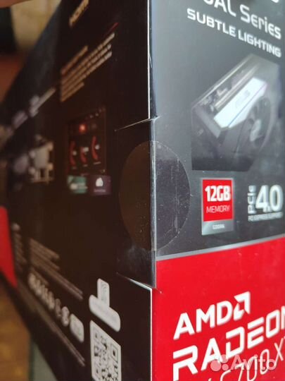 Asus AMD Radeon RX 6700 XT Dual (запечатана/чек)