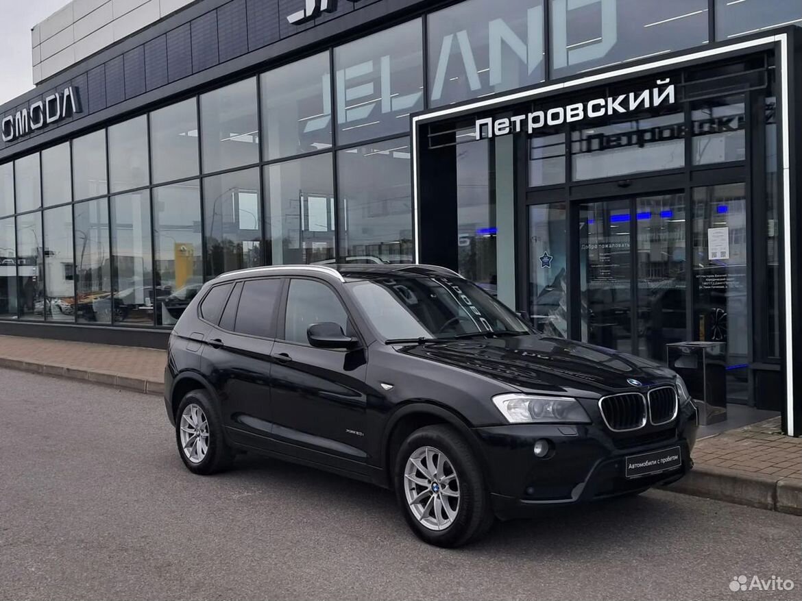 BMW X3 2.0 AT, 2014, 232 214 км