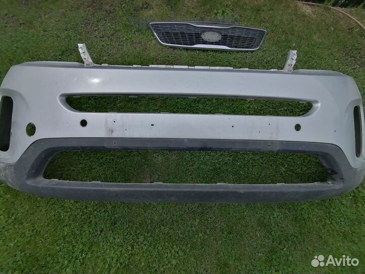 Бампер передний Kia Sorento 2 XM