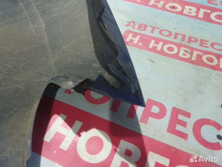 Крыло переднее левое Рено Сценик 1 дорест