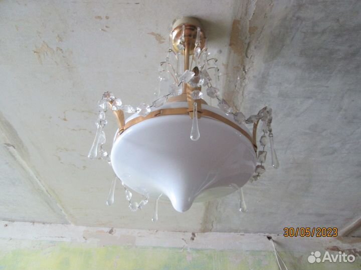 Люстра потолочная СССР