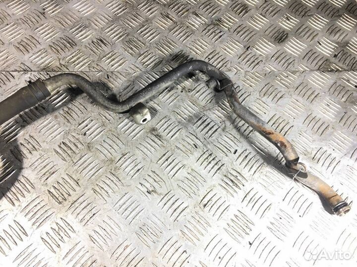 Трубка охлаждающей жидкости металлическая Opel J