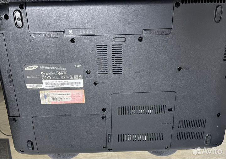 Ноутбук samsung r540 (117413)