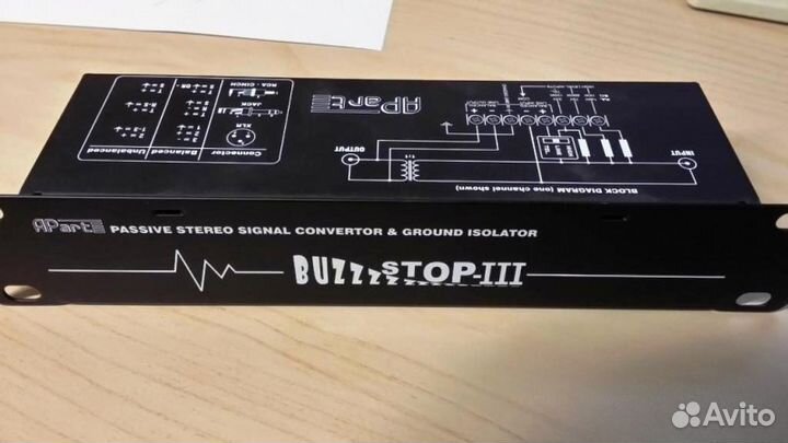 Преобразователь аудио сигнала APart BuzzStop-mkiii