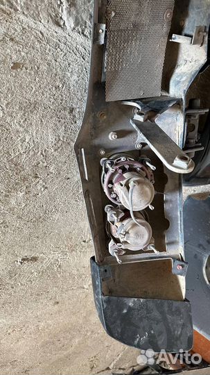 Генгурятник на Mercedes w463 в сборе с бампером