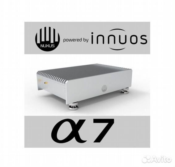 Nuxus a7 Innuos ZENith Roon Core and streamer