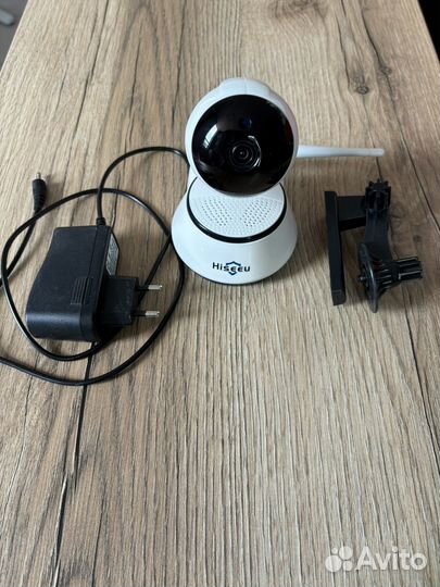 Ip камера видеонаблюдения Hiseeu бу