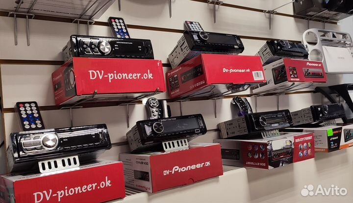 Магнитола 1 din Bluetoоth и USB