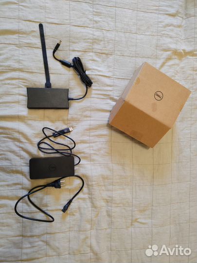 Док станция Dell D6000