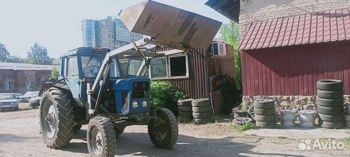 Трактор МТЗ (Беларус) 80, 1991