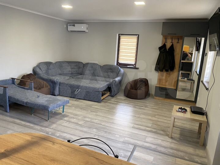 Квартира-студия, 40 м², 2/2 эт.