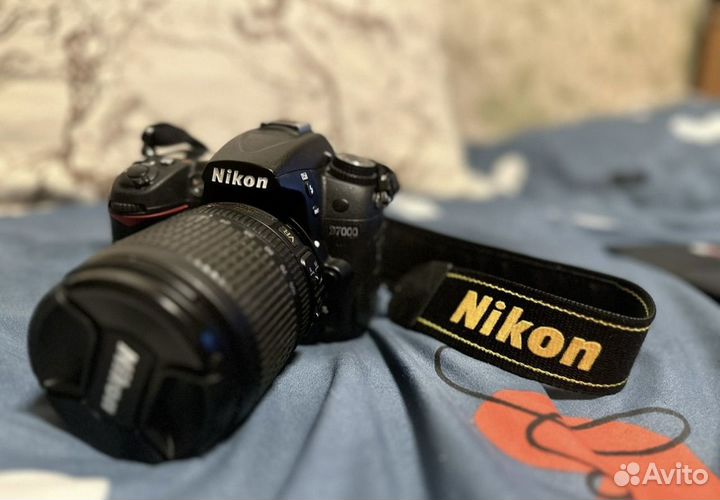Фотоаппарат nikon d7000