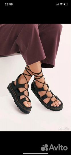 Dr martens сандалии 41