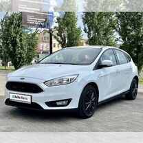 Ford Focus 1.6 AMT, 2015, 87 000 км, с пробегом, цена 1 195 500 руб.