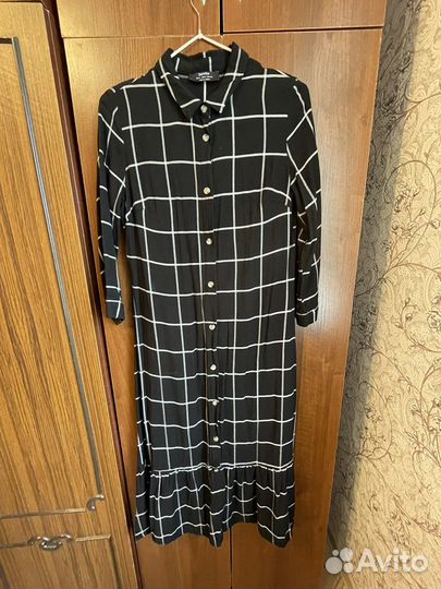Платье рубашка