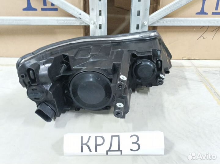 Фара левая Skoda Octavia 2 А5 2004-2013