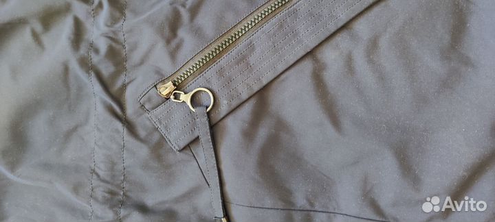 Пальто зимнее