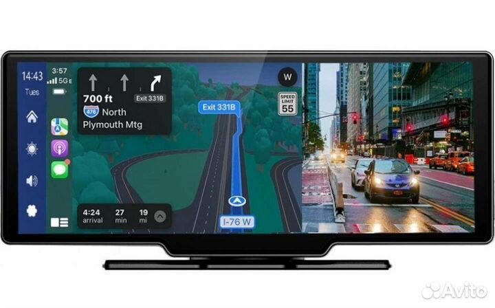 Видеорегистратор + навигатор автомобильный