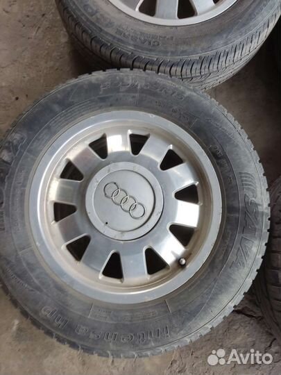 Колëса Ауди R15