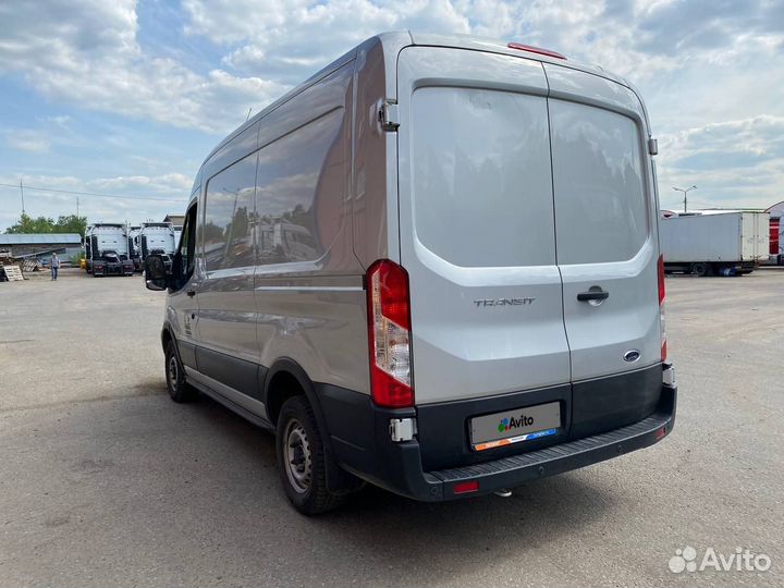 Ford Transit цельнометаллический, 2021