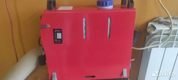 Автономный отопитель 12в 8Квт