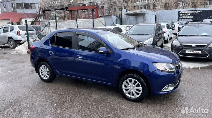 Renault Logan 1.6 МТ, 2015, 161 346 км