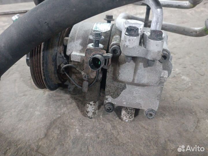 Компрессор кондиционера hyundai getz