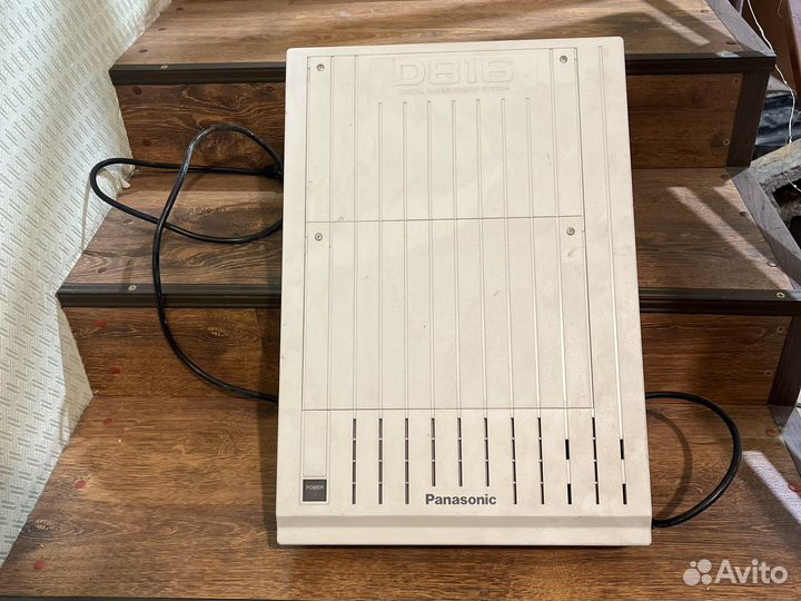Атс panasonic KX-td816ru