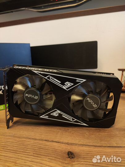 Видеокарта KFA2 GeForce GTX 1650 X 4Gb