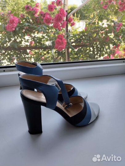 Босоножки женские 37 размер натуральная кожа