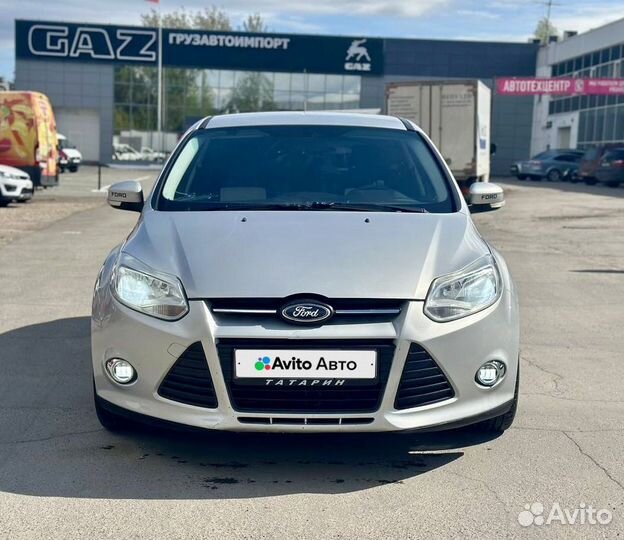 Ford Focus 1.6 AMT, 2013, 235 500 км