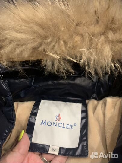 Комбинезон moncler 92